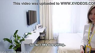 Realtor Roleplay Shows Hidden Creampie POV With Beautiful Babe