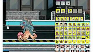 Orgak Hentai Gallery: Petite Babe Rides and Blows in Wild 3some!