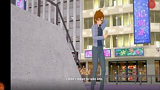 Hot Blowjobs in HG Devil Academy Parody 😈