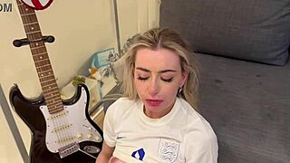emily belle in football euro gangbang