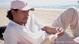 She got me all hot, fuckin’ on the beach in public, ya know!