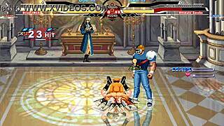 브라이언 Vs 제로 페이드 캐릭터