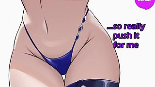 Get some orgasm denial with Yelan in this edging hentai JOI video