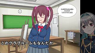 Sudden ecchi with machine translated subtitles