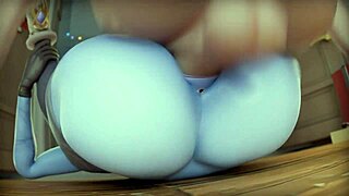 I love this Overwatch hentai compilation