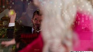 Tushy bride Eve's first anal at hotel Vixen! 😍