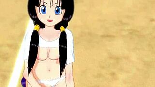 I’m overwhelmed by Videl thanking me for flying lessons in DBZ.