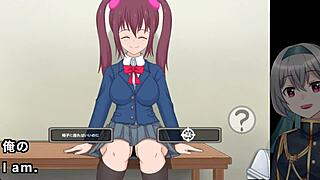 Sudden ecchi with machine translated subtitles