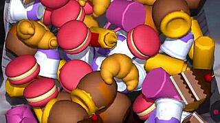 Game Inspired Hentai Animation