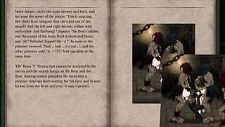 TONTON MALAM R SCENE! BAHAGIAN 10 DI KAWASAN DUNGEON DENGAN AKSI HENTAI!