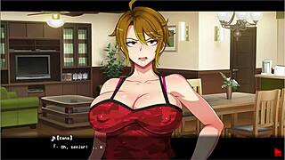 Cheating wife gets creampie in netorare hentai