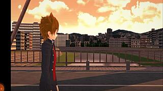 Hot Blowjobs in HG Devil Academy Parody 😈