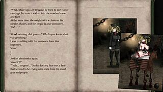 WATCH THIS NIGHT OF R SCENE! PART 10 IN THE DUNGEON AREA WITH HENTAI ACTION!