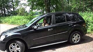 Naive Teen's Wet Pussy First Public Encounter