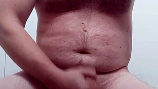 Drunk amateur masturbates with cum and penetrates ass on webcam