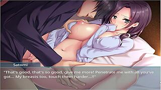 Oppaicafe - Step Mom and Sister Lose Virginity in Ep 6