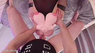 Kinky Anime Sex Doll Leaves Wife Craving Threesome POV