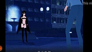 Hot Blowjobs in HG Devil Academy Parody 😈