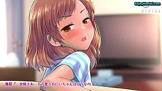 waiting for my turn in this anime hentai adventure