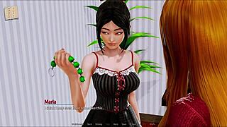 Harem hotel 121 episode with anime characters.