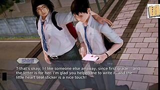 what's academy 64 all about in this anime hentai game?