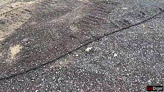 Pickup Hottie Fucked Hard!