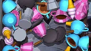 Game Inspired Hentai Animation