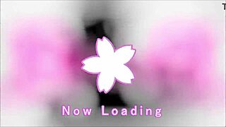 Corrupted dildos force her to dance and squirt.