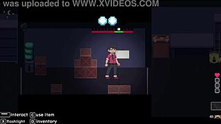 running from hot animatronics fucks at nightclub