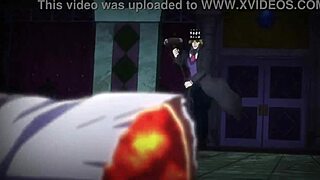 Hey, check out Jonathan Joestar battling Dio Brando in this AMV