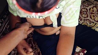 Desi Bhabhi Squirts on Devar During Wild Hindi HD Chudai