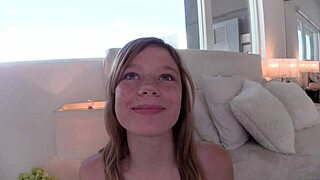 Mia Collins & Victoria Brookes Share Blowjob with Guy in Anime Hentai