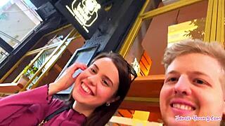 Jamie Young Takes Monster Cum in Mouth