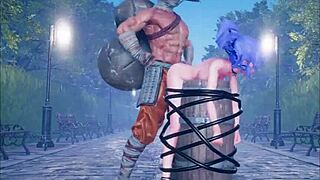 Cute Anime Girl Dancing And Getting Fucked Part 3