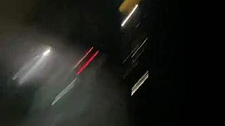 shy teen 18+ neighbor gets fucked by big black cock in public