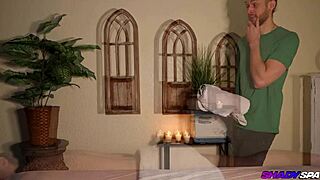 I got the best happy ending handjob with Lola in anime style