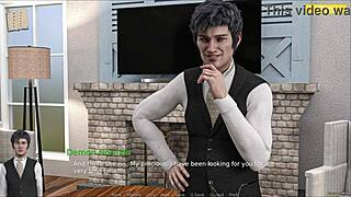 rosewater manor brings intense anime hentai action in episode 20!