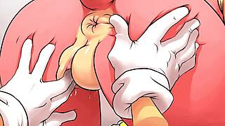 Sonic e amy hentai