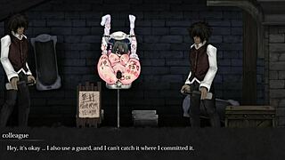 night of r scenes part 24 elevated pilgrims path