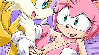 Sonic e amy hentai
