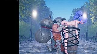 Cute Anime Girl Dancing And Getting Fucked Part 3