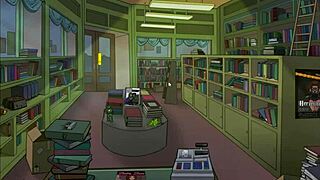 Intenzivna hentai bitka Lovca čarovnic Detektiva Danza 3