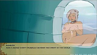 Watch Busty Korra Give A Handjob In Four Element Trainer Book 5 Slav Part 7?