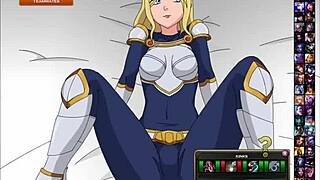 league of legends hentai adventure with sexy champions in intense battles