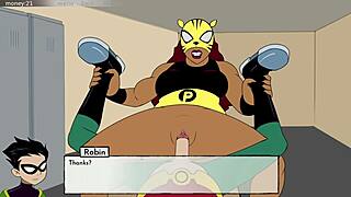 18Titans Parte 13 - Aventura da Jinx no Hentai