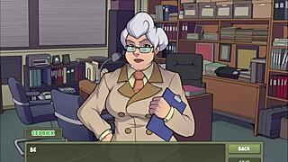 Intenzivna hentai bitka Lovca čarovnic Detektiva Danza 3