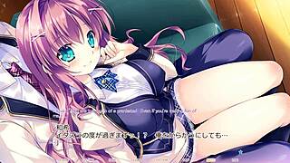 hime and otome love route scene one with subtitles