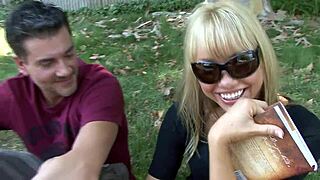 why not bang this gorgeous blonde in sexy heels?