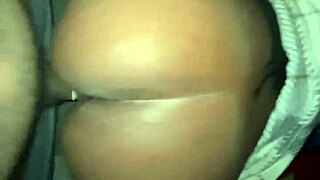 shy teen 18+ neighbor gets fucked by big black cock in public