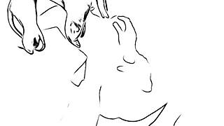 Nina's shuudan aibu version 1-6 by Insight features detailed hentai anime scenes.